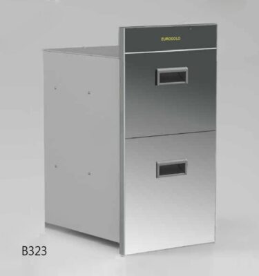 Thùng gạo 2 khoang Eurogold GB322