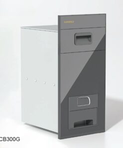 Thùng gạo gương nút nhấn Eurogold CB300