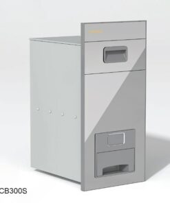 Thùng gạo gương nút nhấn Eurogold CB300