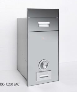 Thùng gạo gương nút xoáy Eurogold C300,C260