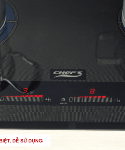 Bếp từ đôi Chef's EH-DIH888S