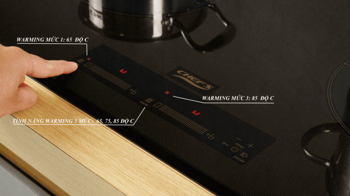 Bếp từ đôi Chef's EH-DIH888S