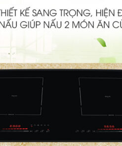 Bếp từ đôi Spelier STL 240C