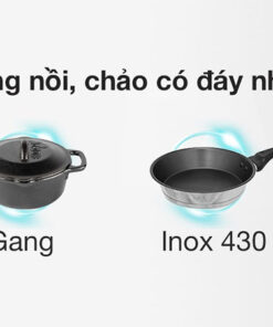 Bếp từ đôi Spelier STL 240C