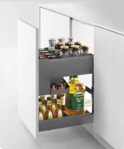 Giá gia vị chai lọ hộp nhôm Anode Eurogold EUM20