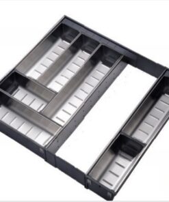 Khay chia thìa nĩa inox 304 Eurogold E06