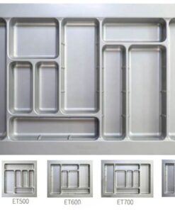 Khay chia thìa nĩa chất liệu nhựa cao cấp Eurogold ET, ETW Khay chia thìa nĩa chất liệu nhựa cao cấp Eurogold ET, ETW