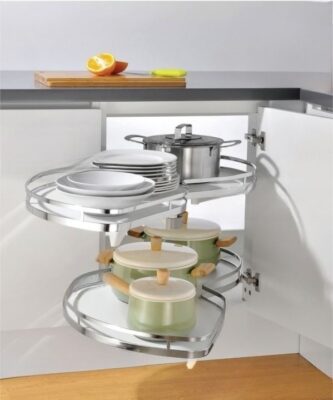 Mâm xoay hình lá Eurogold EXL20