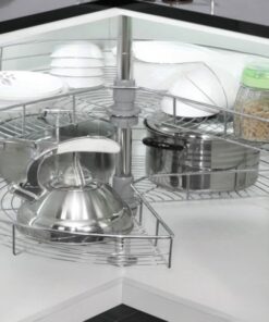 Mâm xoay inox nan tròn Eurogold EP-TR