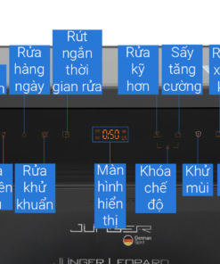 Máy rửa bát 15 bộ Junger Leopard DWJ-143