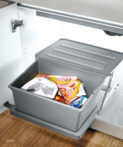 Thùng rác âm tủ cao cấp Eurogold E008, E006