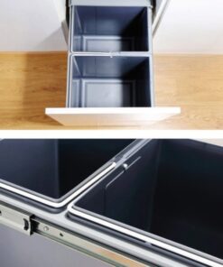 Thùng rác gắn cánh âm tủ Eurogold BL300, BL400