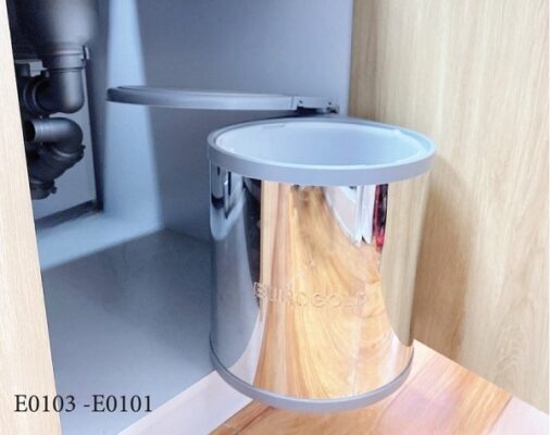 Thùng rác tròn Eurogold ERT10