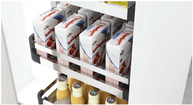 Tủ đồ khô Eurogold EKR15