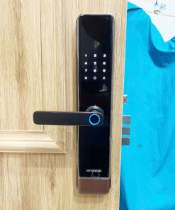 Khoá điện tử cửa gỗ Hyundai HY-SL007 Khoá điện tử Hyundai HY-SL007