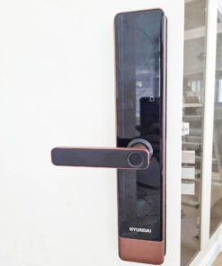 Khoá điện tử cửa gỗ Hyundai HY-SL007 Khoá điện tử Hyundai HY-SL007