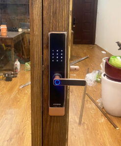 Khoá điện tử cửa gỗ Hyundai HY-SL007 Khoá điện tử Hyundai HY-SL007