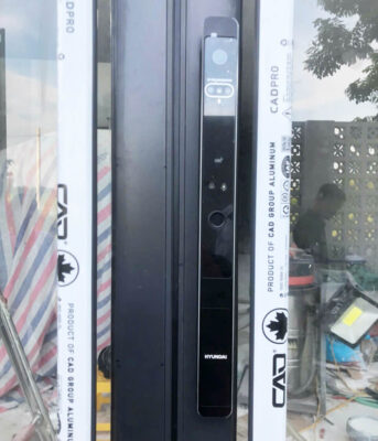 Khoá điện tử cửa nhôm Hyundai HY-SLS005F