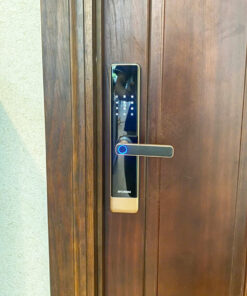 Khoá điện tử cửa gỗ Hyundai HY-SL007 Khoá điện tử Hyundai HY-SL007