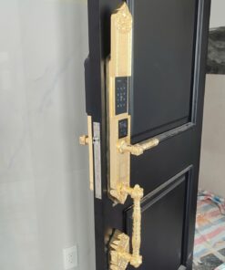 Khóa điện tử đại sảnh Hyundai HY-SLC8818 Gold