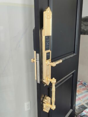 Khóa điện tử đại sảnh Hyundai HY-SLC8818 Gold