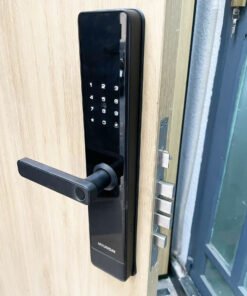 Khoá điện tử cửa gỗ Hyundai HY-SL007 Khoá điện tử cửa gỗ Hyundai HY-SL007