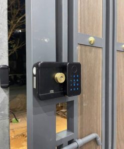 Khoá điện tử cửa cổng Hyundai HY-SLN002 Black