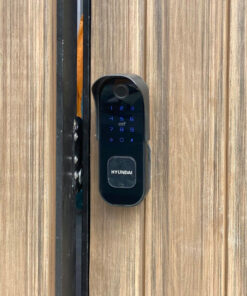 Khoá điện tử cửa cổng Hyundai HY-SLN002 Black