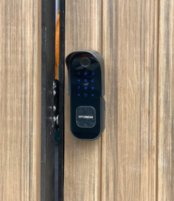 Khoá điện tử cửa cổng Hyundai HY-SLN002 Black