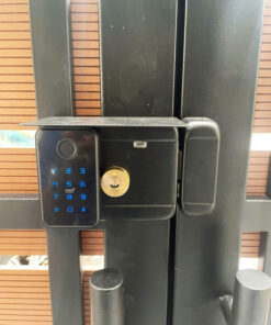 Khoá điện tử cửa cổng Hyundai HY-SLN002 Black