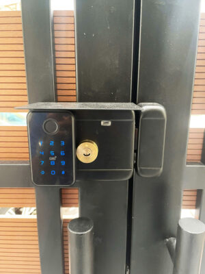 Khoá điện tử cửa cổng Hyundai HY-SLN002 Black