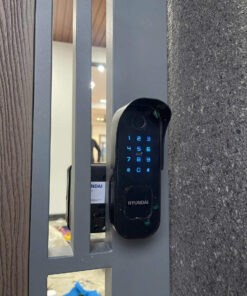 Khoá điện tử cửa cổng Hyundai HY-SLN002 Black