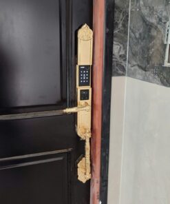 Khóa điện tử đại sảnh Hyundai HY-SLC8818 Gold