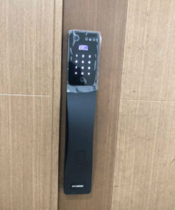 Khoá điện tử cửa gỗ Hyundai HY-SLA807F Black Khoá điện tử cửa gỗ Hyundai HY-SLA807F Black