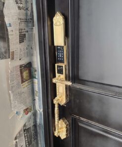 Khóa điện tử đại sảnh Hyundai HY-SLC8818 Gold