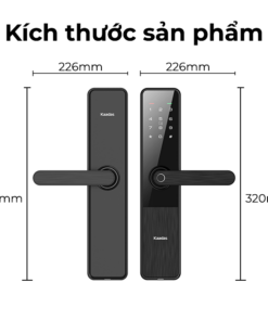 Khóa điện tử cửa gỗ Kaadas M5