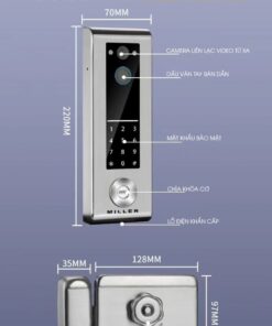 Khóa điện tử cửa cổng Miller GK500 MAX