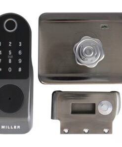 Khóa điện tử cửa cổng Miller GK100 Plus