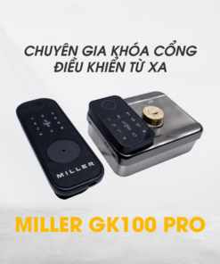 Khóa điện tử cửa cổng Miller GK100 Pro Khóa điện tử cửa cổng Miller GK100 Pro