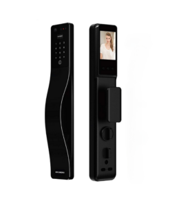 Khoá điện tử cửa gỗ Hyundai HY-SLA807F Black