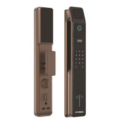 Khoá điện tử cửa gỗ Hyundai HY-SLA808 Khoá điện tử cửa gỗ Hyundai HY-SLA808