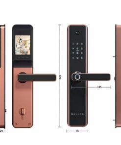 Khóa điện tử cửa gỗ Miller F6000 MAX Khóa điện tử cửa gỗ Miller F6000 MAX