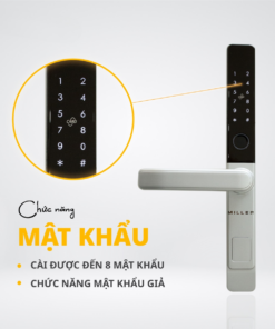 Khóa điện tử cửa nhôm Miller FA3000