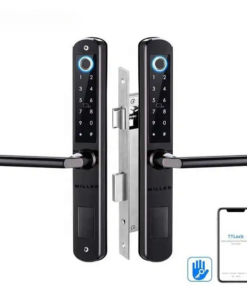 Khóa điện tử cửa nhôm Miller FA3500