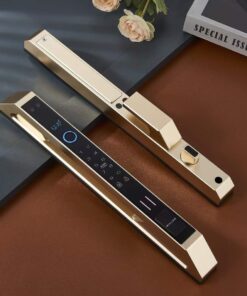 Khóa điện tử cửa nhôm Miller FA9000-LUX