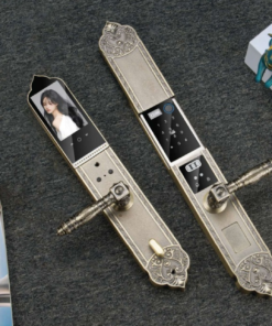 Khóa điện tử đại sảnh Hyundai HY-SLC8817 Bronze