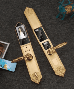 Khóa điện tử đại sảnh Hyundai HY-SLC8817 Gold