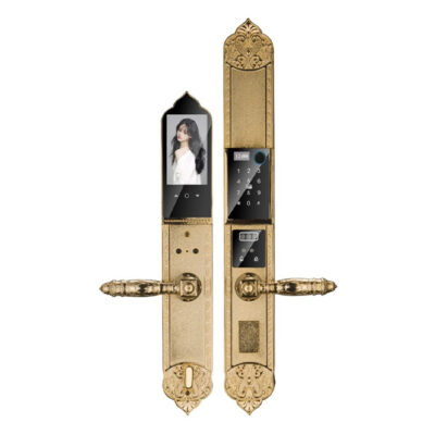 Khóa điện tử đại sảnh Hyundai HY-SLC8817 Gold