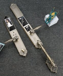 Khóa điện tử đại sảnh Hyundai HY-SLC8818 Bronze