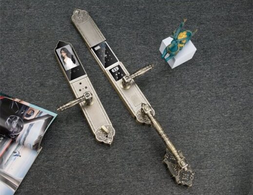 Khóa điện tử đại sảnh Hyundai HY-SLC8818 Bronze